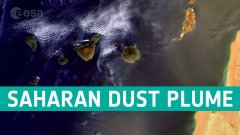 Le grand nuage de sable du Sahara vu de l'espace | Futura