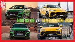 Audi RS Q8 VS Lamborghini Urus : duel de chiffres !