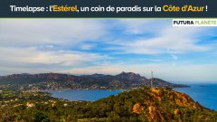 Découvrez l'Estérel, entre Méditerranée et Provence