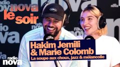 Hakim Jemili & Marie Colomb : La soupe aux choux, jazz & mélancolie