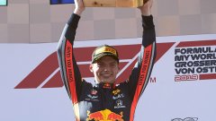 Classements du Grand Prix F1 d'Autriche 2019 - Infographie