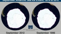 La couverture glaciaire antarctique grandit