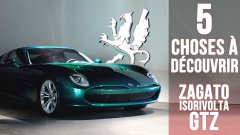 IsoRivolta GTZ, 5 choses à savoir sur le renouveau de la marque par Zagato
