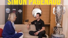Rencontre avec Simon Pagenaud, vainqueur des 500 Miles d'Indianapolis
