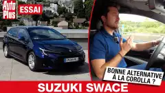 SUZUKI SWACE : bonne alternative à la Corolla ? - Essai