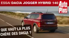 Essai Dacia Jogger Hybrid 140 (2023) : que vaut la plus chère des Dacia ?