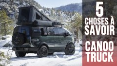 Canoo Truck, 5 choses à savoir sur un camping-car du futur