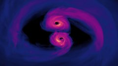 Une simulation révèle des trous noirs supermassifs en spirale | Futura