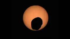 Le rover Persévérance de la NASA voit une éclipse solaire sur Mars | Fitira