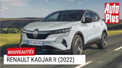 Renault Kadjar II (2022) : voici à quoi le SUV devrait ressembler !
