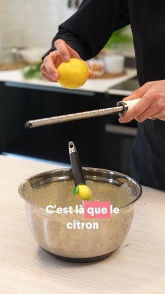 🥞 Crêpes roulées ricotta miel citron 🍋 #recette #cuisine #gourmandise #miel #citron #faitmaison