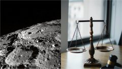 Welche Gesetze gelten eigentlich auf dem Mond?