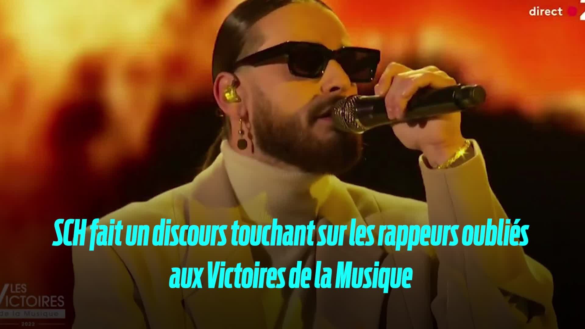 Discours Sch Victoire De La Musique SCH fait un discours touchant sur les rappeurs oubliés aux Victoires de la  Musique - Gentsu