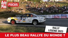 RALLY LEGEND 2023 : LE rendez-vous des passionnés de Rallye