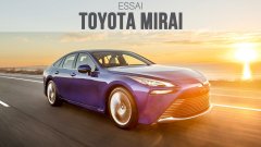 Essai Toyota Mirai, hydrogène et pile à combustible (2021)