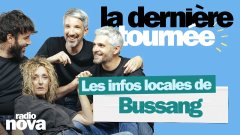 Les infos locales de Bussang - La dernière tournée