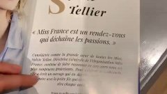 Sylvie Tellier : Elle fait la une d'un célèbre journal !