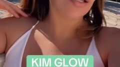 Kim Glow : la création du compte Instagram de sa fille fait polémique