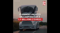 Elemment Palazzo : cet incroyable camping-car à 2,5 millions d'euros