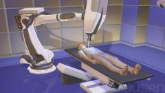 Radiochirurgie robotisée Cyberknife