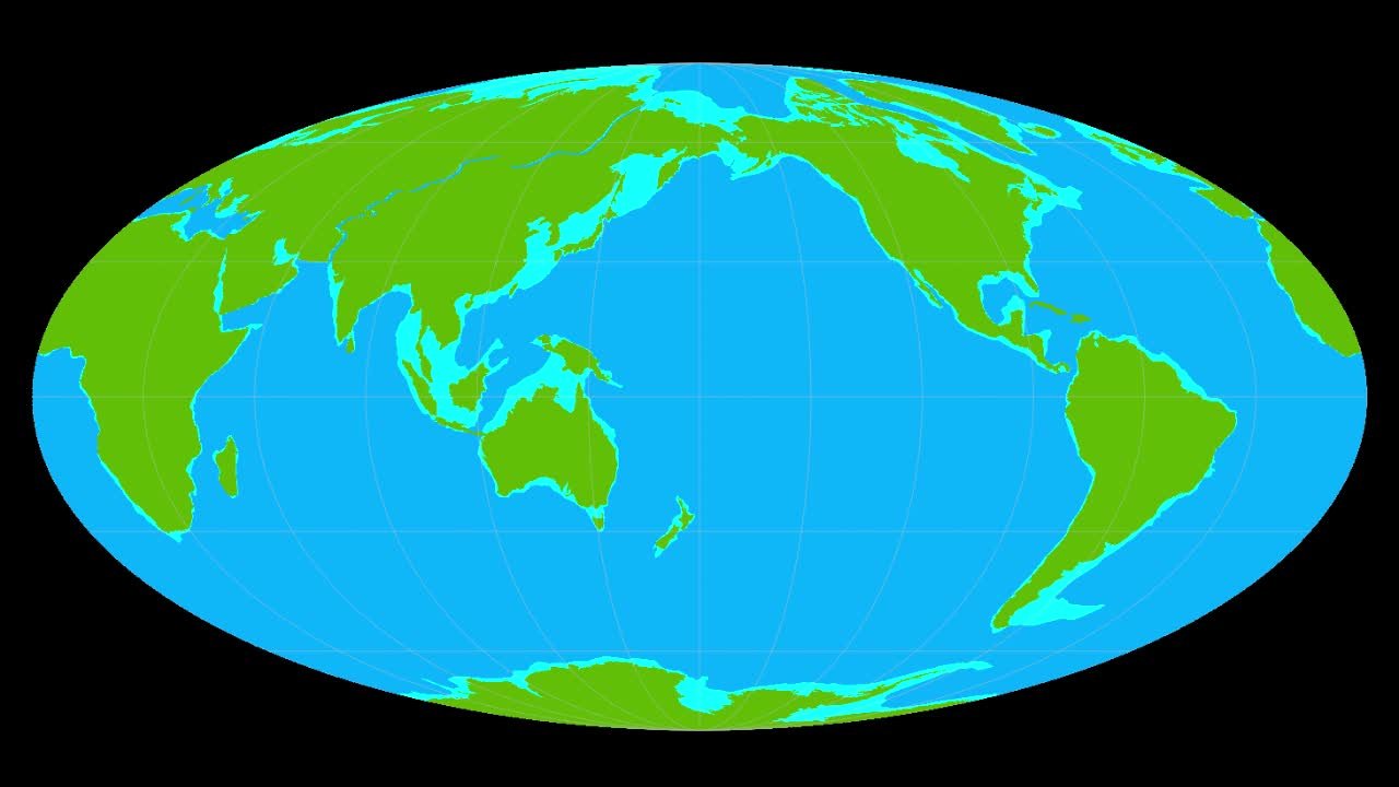 Exploration Des Climats Du Futur Supercontinent De La Terre Avec Un ...