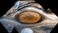 Jupiter : de saisissantes images de la Grande tache rouge