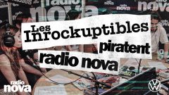 Nova Radio Pirate spéciale 40 ans des Inrockuptibles