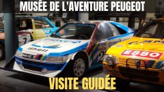 Musée de l'Aventure Peugeot : visite guidée