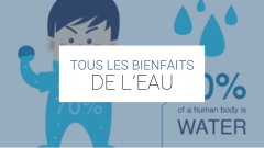 Les bienfaits de l’eau