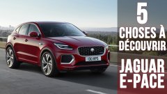 Jaguar e-Pace, 5 choses à savoir sur le SUV britannique