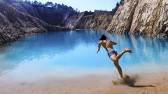 Ce mystérieux lac espagnol rend malades les personnes qui s'y baignent