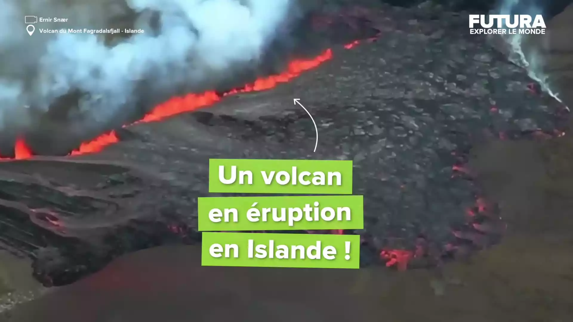 Eruption volcanique en Islande. Allons nous être impactés dans l