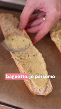 🥖 Pain à l'ail croustillant 🇮🇹 #recette #cuisine #ail #pain #faitmaison #italie