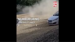 Top des crashs et fails au Nürburgring [Partie 2]