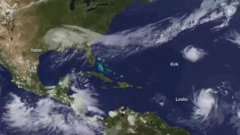 La saison 2012 des ouragans dans l’Atlantique en 4 minutes