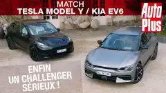 Match Kia EV6 face au Tesla Model Y : enfin un challenger sérieux !