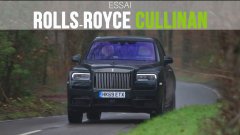 Essai Rolls-Royce Cullinan Black Badge 2020