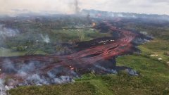 Éruption du volcan Kilauea : un spectacle de plus en plus intense