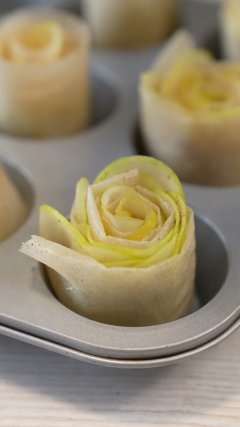 🍏 Bricks pommes pistache 🥐 #recette #cuisine #gourmandise #pomme #pistache #faitmaison #dessert