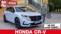HONDA CR-V (2023) : un hybride rechargeable super sobre !