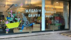 Belgique : à Anderlecht, ouverture d'un magasin où tout est gratuit à condition d'un simple merci !
