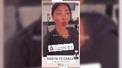 Maeva Ghennam toujours en froid avec Carla Moreau ? Elle répond