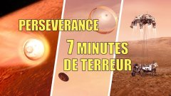 7 minutes de terreur pour Perseverance | Futura
