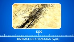 Revivez 4.000 ans d'histoire des barrages hydrauliques