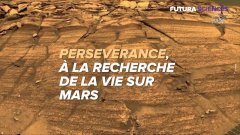 Perseverance, à la recherche de la vie sur Mars