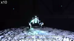 Demo du rover robotique lunaire R1 de GITAI - Futura
