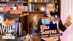 Blu Samu chante 