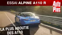 Essai Alpine A110 R (2023) : La plus aboutie des A110