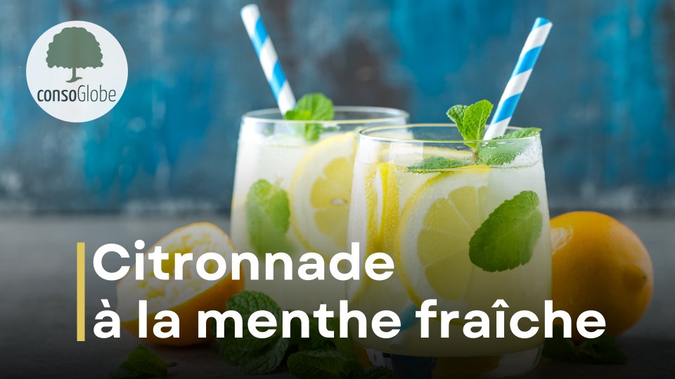 Citronnade à la menthe fraîche : une recette rapide et facile !