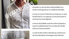 Ricardo : Il agresse un maire de La Réunion en plein tournage des  Anges !